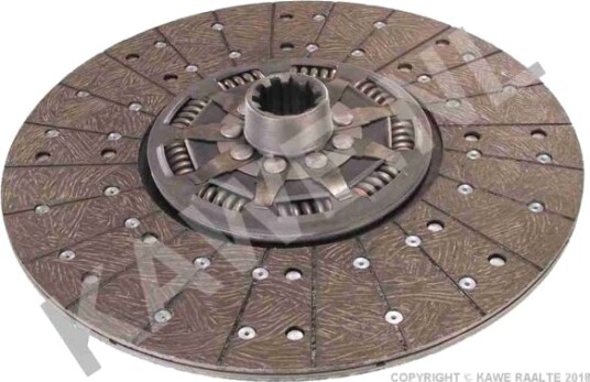 Clutchplate KAWE 4197