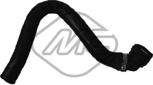 Radiatorslange Metalcaucho 09468