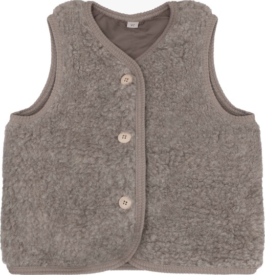 HUTTEliHUT Ullvest Teddy Camel Melange 98