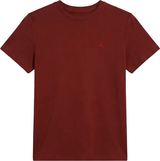 Calvin Klein Jeans Ss Monogram Crew Tee FIRED BRICK XXL Calvin Klein Jeans Ss Monogram Crew Tee FIRED BRICK XXL