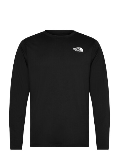 The North Face M 24/7 L/S Tee - Black - XS The North Face M 24/7 L/S Tee - Black - XS