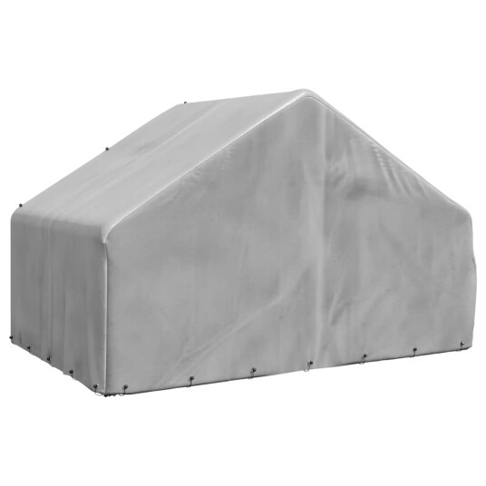 Utendørs Hundekennel Med Deksel 3X2X1.9 M Galvanisert Stål Utendørs Hundekennel Med Deksel 3X2X1.9 M Galvanisert Stål
