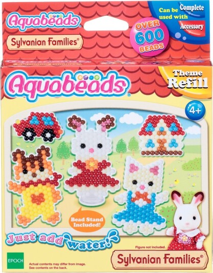 Aquabeads Perlesett Sylvanian Families Aquabeads Perlesett Sylvanian Families