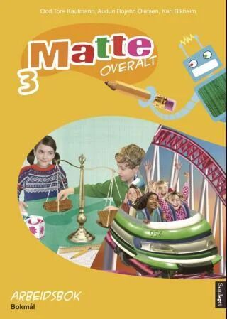Matte Overalt 3 Av Odd Tore Kaufmann, Audun Rojahn Olafsen, Kari Rikheim