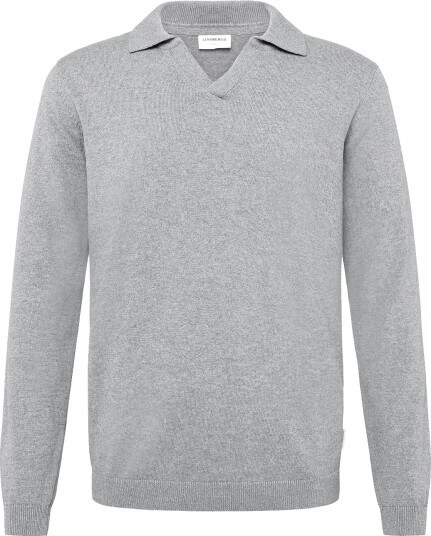 Lindbergh | Recycle Split Neck Polo | M