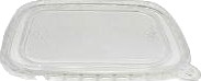 Låg Catersource Til 125461,125462,125463,124816 175X127x33 Mm Pet,6 Ps X 50 Stk/Krt