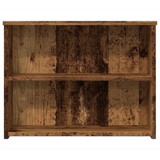 Salongbord gammelt tre 102x55x42 cm konstruert tre