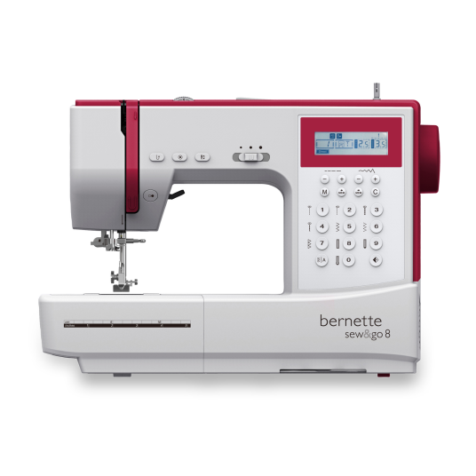 Bernette S&G 8 symaskin Elektronisk Bernette S&G 8 symaskin Elektronisk
