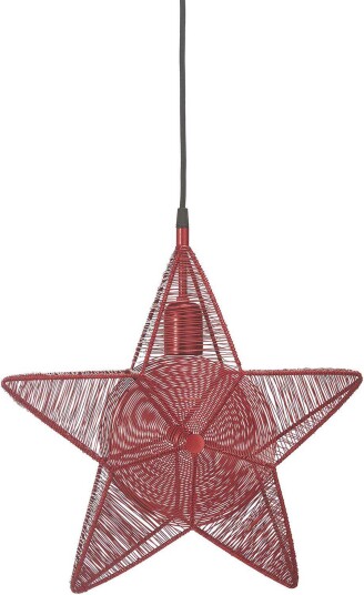 PR Home Rigel adventsstjerne Rød 40 cm Rød
