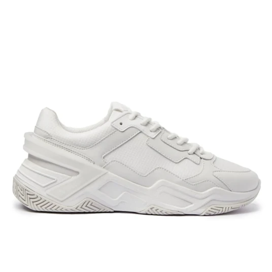 Mallet London Herre Sko Hvit 43 EU
