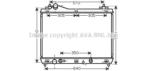 Radiator AVA Clever Choice SZ2105
