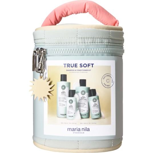 maria nila True Soft Beauty Bag