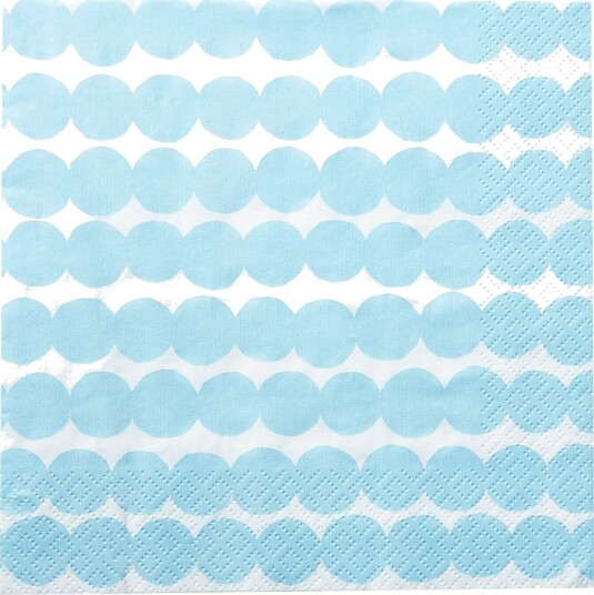 Marimekko by Havi Marimekko Napkin Räsymatto   Blue   24X24CM