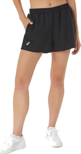 Asics Women Court Short Svart XS