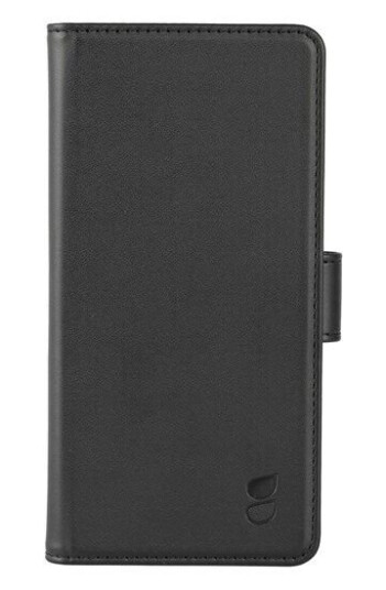 Carl Mobildeksel Gear Lommebok Sort for 3 Kort 6.3" Telefonskall