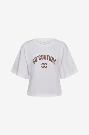 co’couture T skjorte ZengaCC Tee O neck Hvit
