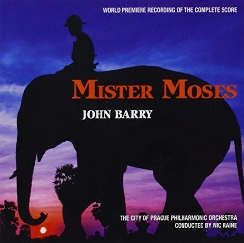 John Barry  Mister Moses / O.s.t.  CD