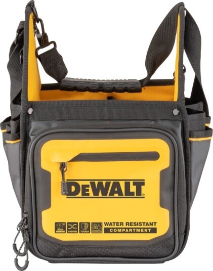 DeWalt 11" Elektrikerveske med 34 lommer og IP54 beskyttelse DeWalt 11" Elektrikerveske med 34 lommer og IP54 beskyttelse