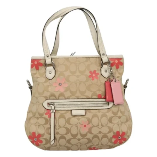 Coach Dame Beige