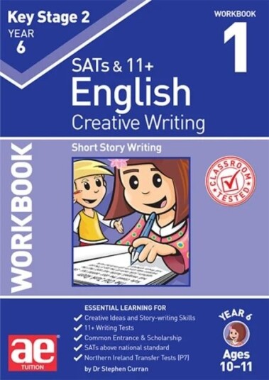 Ks2 Creative Writing Year 6 Workbook 1 Av Dr Stephen C Curran