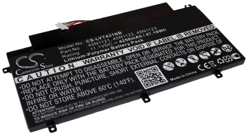 Batteri til Lenovo ThinkPad T431s etc