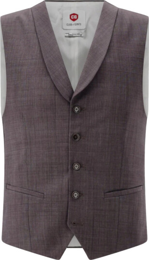 Club Of Gents Herre Dress Lilla M,