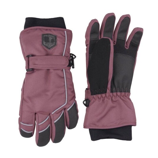 Lindberg Salberg Glove Dry Rose Dry Rose 2/2-4y Lindberg Salberg Glove Dry Rose Dry Rose 2/2-4y