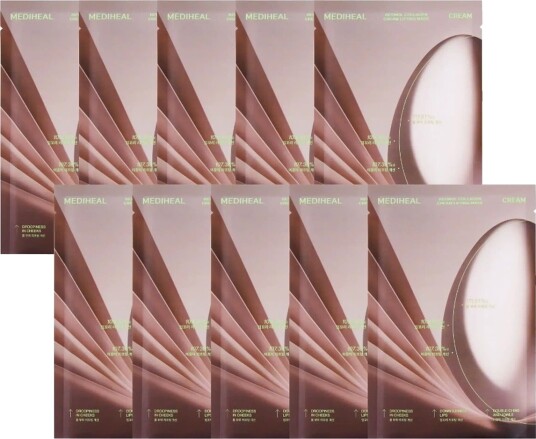 Mediheal Mediheal Retinol Collagen Cream Lifting Mask 10Pcs. Nude 10 PCS