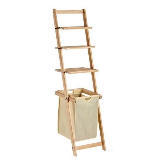Hyller Beige Brun Tre Klut (36 x 151 x 41,5 cm)