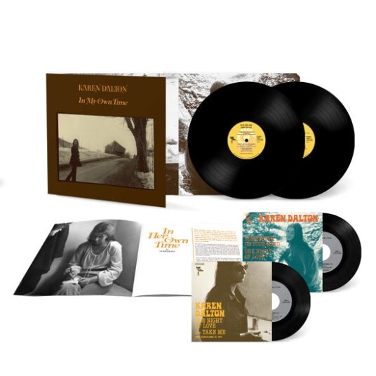 Karen Dalton In My Own Time 50th Anniversary LP/Vinyl
