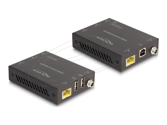 Delock Hdmi Kvm Extender Setüber Cat.6 Kabel 4K 60 Hz 70 M (65957)