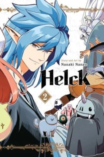 Helck, Vol. 2 Av Nanaki Nanao