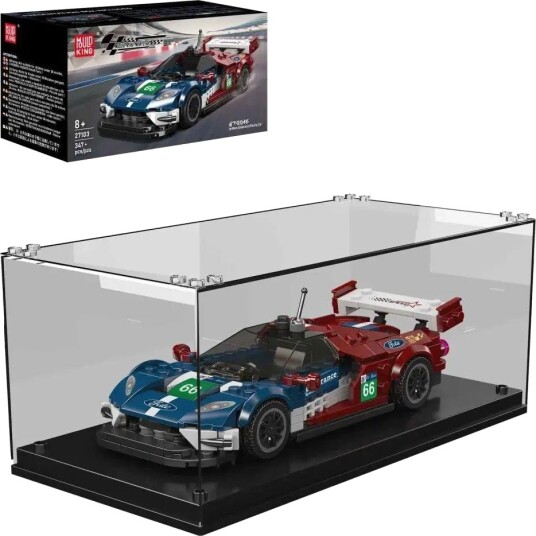 Mould King 27103 Lemans Endurance Racingsbil Byggesett Inkl. Utstillingsboks 8+ År 347 Deler Mould King 27103 Lemans Endurance Racingsbil Byggesett Inkl. Utstillingsboks 8+ År 347 Deler
