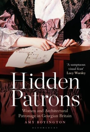 Hidden Patrons Av Amy (English Heritage) Boyington