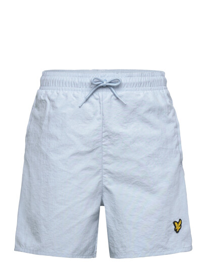 Lyle & Scott Plain Swim Short Blue 170 176