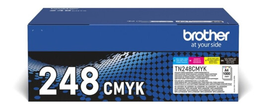 Brother TN-248VAL toner cartridge - Laser toner Blå