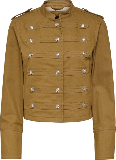 ONLY Onlmacha Napoleon Jacket Otw CUMIN L