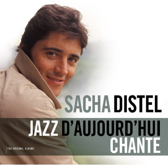 Sacha Distel  Jazz D'aujourd'hui/Chante  LP/Vinyl