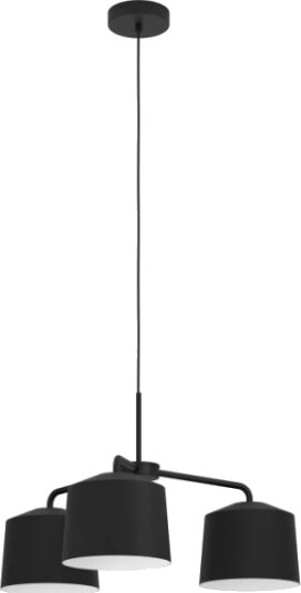 Eglo Caguanes Pendellampe 3Xe27 Ø660 Svart Eglo Caguanes Pendellampe 3Xe27 Ø660 Svart
