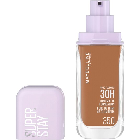 Maybelline Super Stay Lumi Matte Foundation 350 - Langvarig, Lett Formel med Matt Finish Maybelline Super Stay Lumi Matte Foundation 350 - Langvarig, Lett Formel med Matt Finish