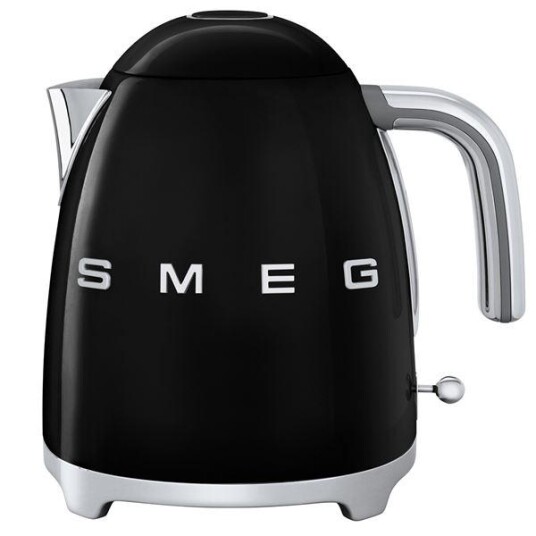 SMEG Vannkoker KLF03 1,7L svart