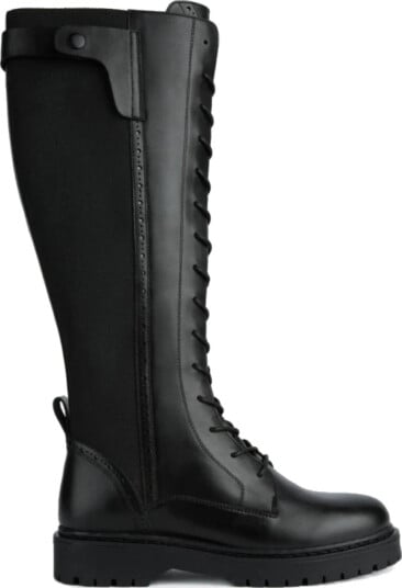 Geox Dame Sko Svart 36 EU,
