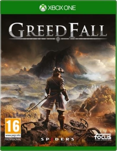 GreedFall Xbox One Spill GreedFall Xbox One Spill