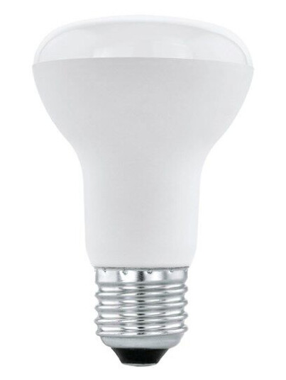 EGLO LED-lyspære E27 LED R63 6.5W 3000K OPAL E27