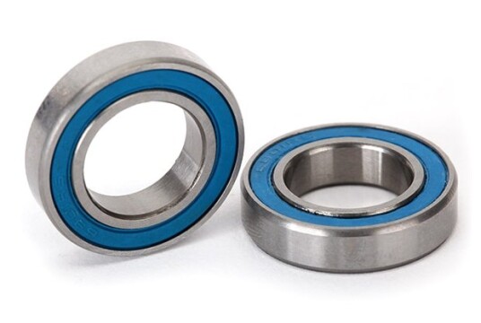 Traxxas TRX-5101 Bearings Blue Rubber Sealed 12x21x5mm(2)