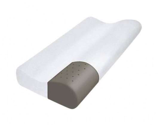 Qmed Ortopedisk Hodepute - Green Qmed Ortopedisk Hodepute - Green
