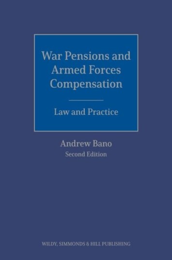 War Pensions And Armed Forces Compensation: Law And Practice Av Andrew Bano