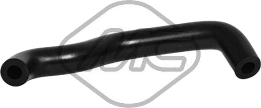 Metalcaucho 98376 Radiatorslange