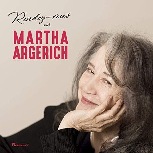 Diverse Artister  Rendezvous Martha Argerich  CD