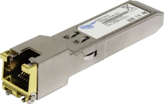 ALLNET GBICMini Transceiver for HP Aruba-IOn Nettverksswitch 1Gbit TP SFP
